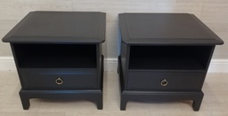 [HF15060] pair of Stylish ‘Stag’  painted Bedsides.